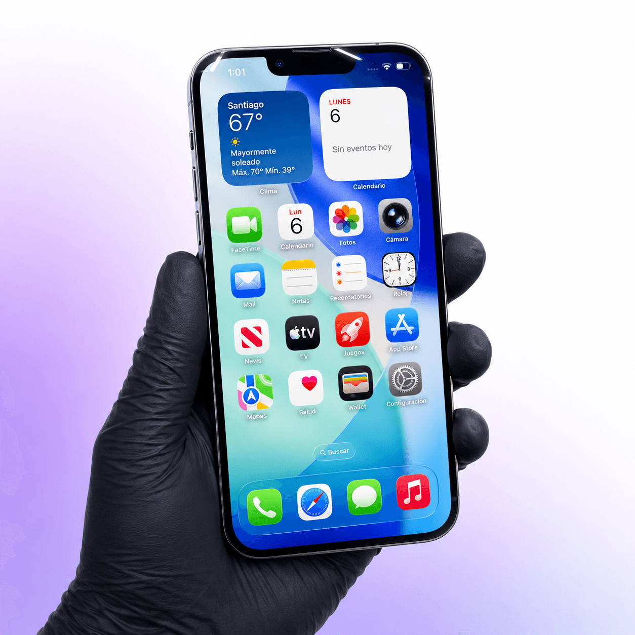 iPhone 13 Pro Max Graphite
